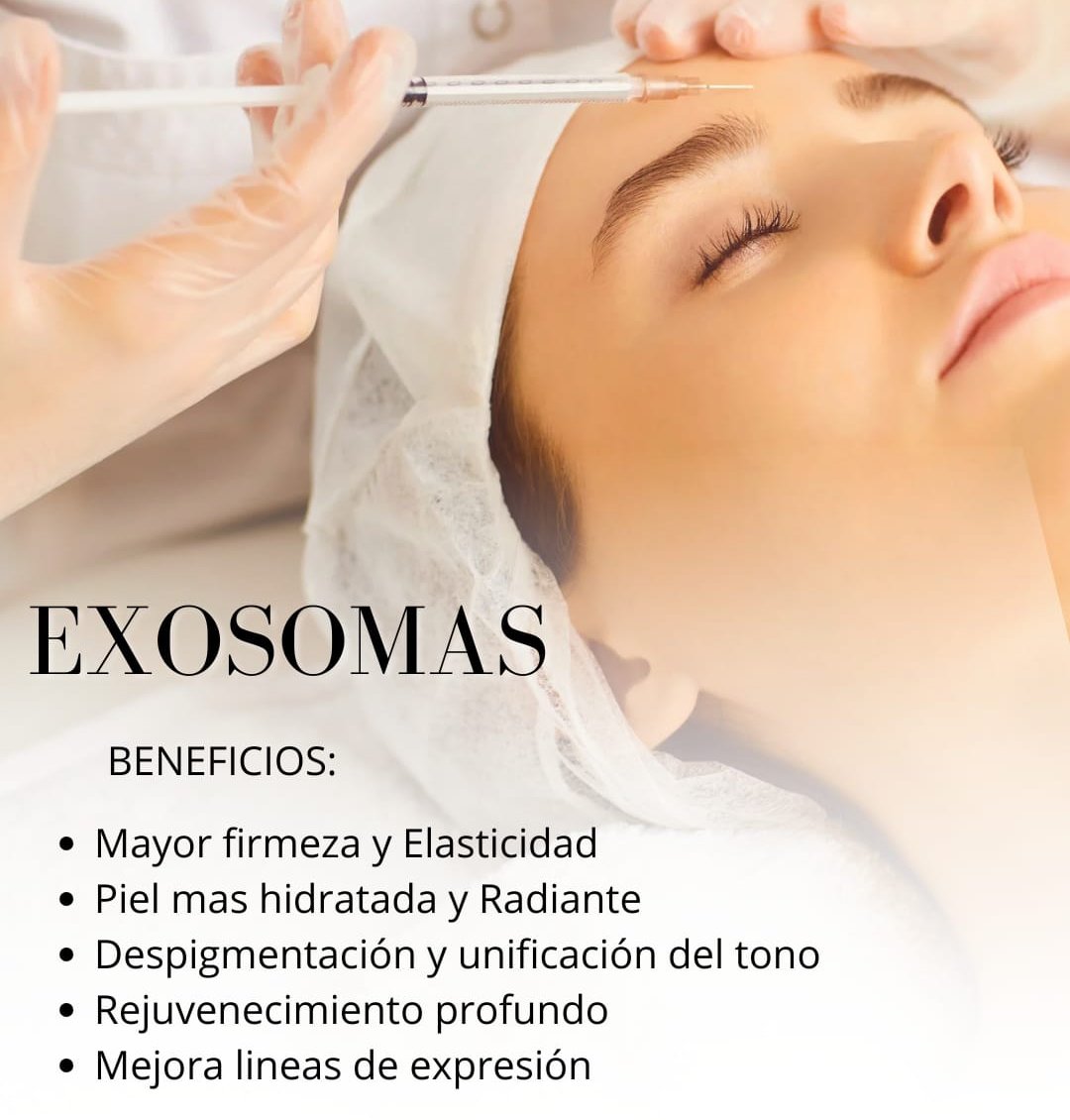 Terapia con exosomas · Regeneración celular